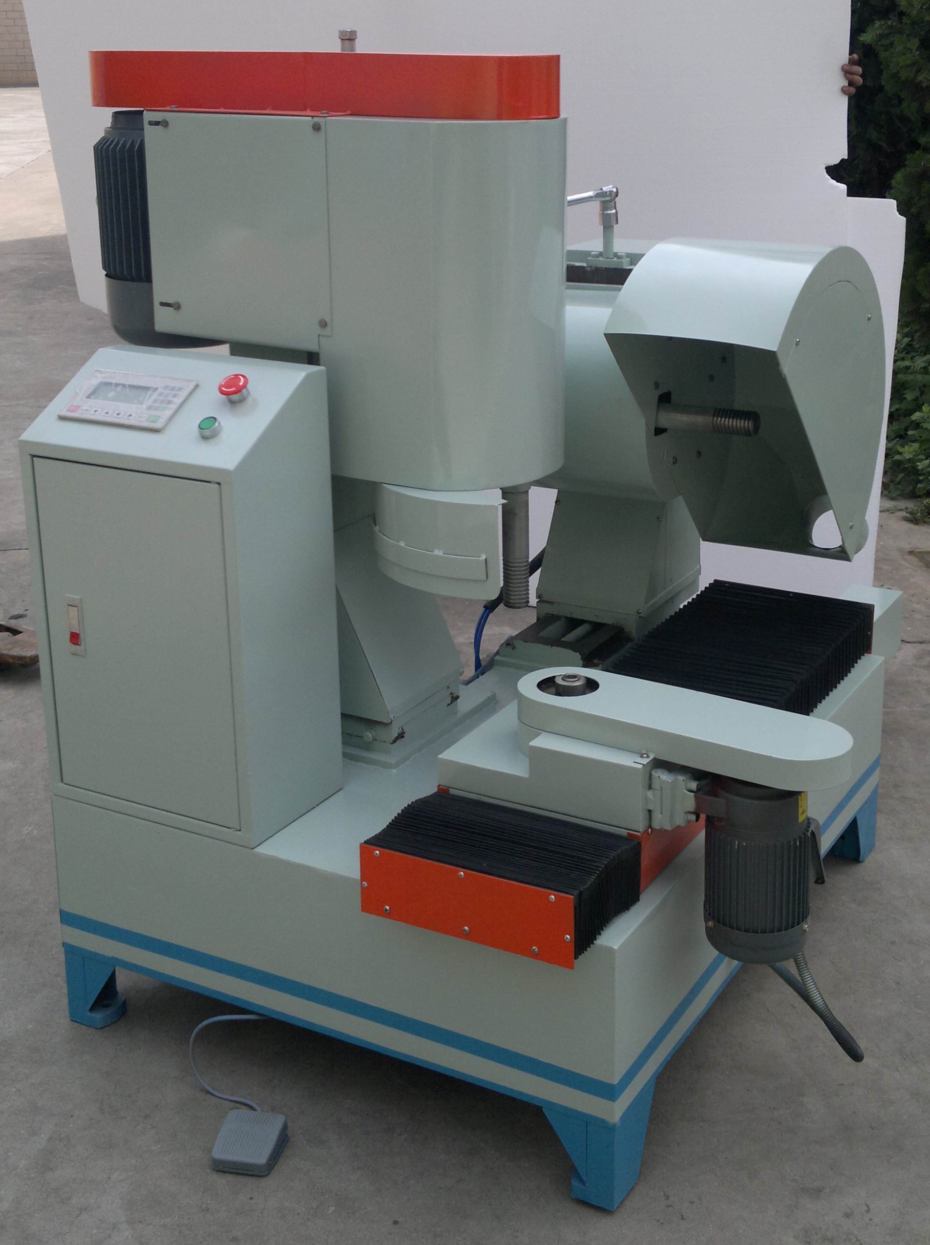 The WH-PDW2 face cylindrical polishing machine